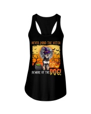 Chihuahua 3 -DN1915-Never Mind Ladies Flowy Tank tile