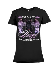 Scottish Terrier-NT762-You Are My Angel Premium Fit Ladies Tee tile
