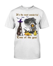 Greyhound -CS3259-Time Of The Year Classic T-Shirt front