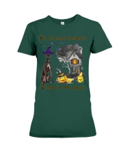 Greyhound -CS3259-Time Of The Year Premium Fit Ladies Tee tile