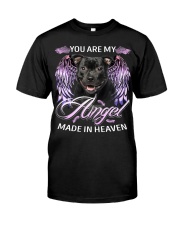 Staffordshire Bull Terrier-02-NT762-You Are My Angel Classic T-Shirt front
