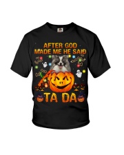 German Spitz-CS3212-After God Youth T-Shirt tile