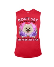 Pomeranian-CS4086-Don't Say-V2 2 Sleeveless Tee tile