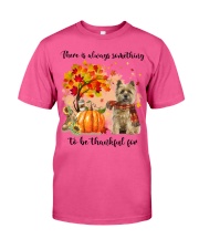 Cairn Terrier-CS3266-Thankful For-V2 Classic T-Shirt tile