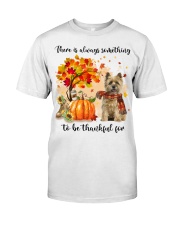 Cairn Terrier-CS3266-Thankful For-V2 Classic T-Shirt front