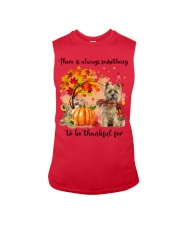 Cairn Terrier-CS3266-Thankful For-V2 Sleeveless Tee tile