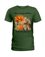 Cairn Terrier-CS3266-Thankful For-V2 Ladies T-Shirt tile