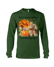 Cairn Terrier-CS3266-Thankful For-V2 Long Sleeve Tee tile