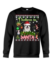 Alaskan Malamute-DN2343-Believe In Santa Crewneck Sweatshirt tile