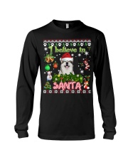 Alaskan Malamute-DN2343-Believe In Santa Long Sleeve Tee tile