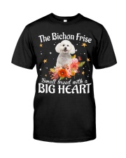 The Bichon Frise-DN2079-A Big Heart Premium Fit Mens Tee tile