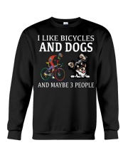 Chihuahua3-CS3082-I Like Bicycles Crewneck Sweatshirt tile