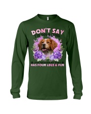 Brittany-CS4086-Don't Say-V2 Long Sleeve Tee tile