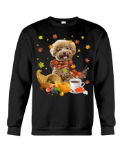 Poodle-DN2007-Autumn Dog-V4 Crewneck Sweatshirt tile