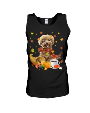 Poodle-DN2007-Autumn Dog-V4 Unisex Tank tile