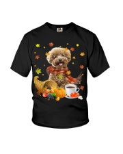 Poodle-DN2007-Autumn Dog-V4 Youth T-Shirt tile