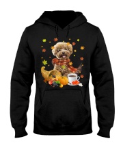 Poodle-DN2007-Autumn Dog-V4 Hooded Sweatshirt tile