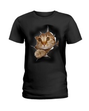 CAT - 3D Ladies T-Shirt thumbnail