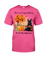 Scottish Terrier-CS3266-Thankful For-V2 Classic T-Shirt tile