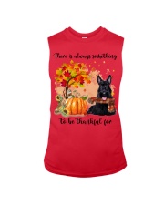 Scottish Terrier-CS3266-Thankful For-V2 Sleeveless Tee tile