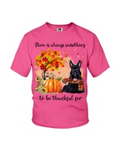 Scottish Terrier-CS3266-Thankful For-V2 Youth T-Shirt tile