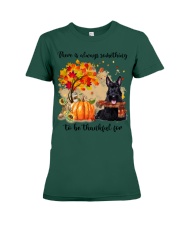 Scottish Terrier-CS3266-Thankful For-V2 Premium Fit Ladies Tee tile