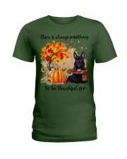 Scottish Terrier-CS3266-Thankful For-V2 Ladies T-Shirt tile