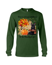 Scottish Terrier-CS3266-Thankful For-V2 Long Sleeve Tee tile