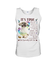 Shih Tzu-CS3162-It's True-V2 Unisex Tank tile