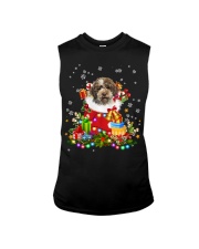 Lagotto Romagnolo-CS3742-Christmas Dog-V7 Sleeveless Tee tile