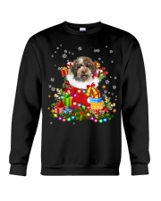 Lagotto Romagnolo-CS3742-Christmas Dog-V7 Crewneck Sweatshirt tile