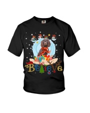Boykin Spaniel-CS4082-Believe-V2 Youth T-Shirt tile