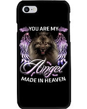 Keeshond-NT762-You Are My Angel Phone Case tile