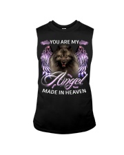 Keeshond-NT762-You Are My Angel Sleeveless Tee tile