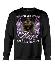 Keeshond-NT762-You Are My Angel Crewneck Sweatshirt tile