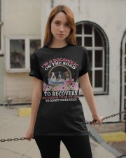 Border Collie-CS2220-On The Road Classic T-Shirt apparel-classic-tshirt-lifestyle-19