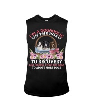 Border Collie-CS2220-On The Road Sleeveless Tee tile
