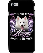 American Eskimo-02-NT762-You Are My Angel Phone Case tile