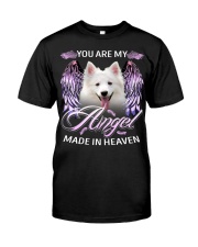 American Eskimo-02-NT762-You Are My Angel Classic T-Shirt front
