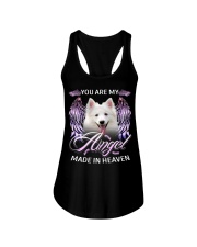 American Eskimo-02-NT762-You Are My Angel Ladies Flowy Tank tile