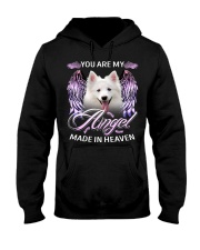 American Eskimo-02-NT762-You Are My Angel Hooded Sweatshirt tile