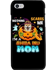 Shiba Inu-CS3236-Nothing Scares Phone Case tile
