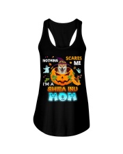 Shiba Inu-CS3236-Nothing Scares Ladies Flowy Tank tile