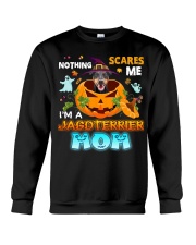 Jagdterrier-CS3236-Nothing Scares Crewneck Sweatshirt tile