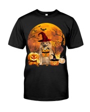 German Spitz -CS3191-Trick Or Treat-V2 Premium Fit Mens Tee tile