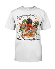 Leonberger-CS3299-Everyone Must Classic T-Shirt front