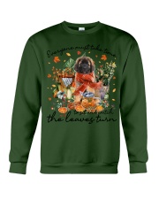 Leonberger-CS3299-Everyone Must Crewneck Sweatshirt tile