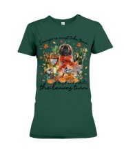 Leonberger-CS3299-Everyone Must Premium Fit Ladies Tee tile