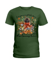 Leonberger-CS3299-Everyone Must Ladies T-Shirt tile
