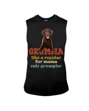 Flat Coated Retriever-CS3128-Like A Regular Sleeveless Tee tile